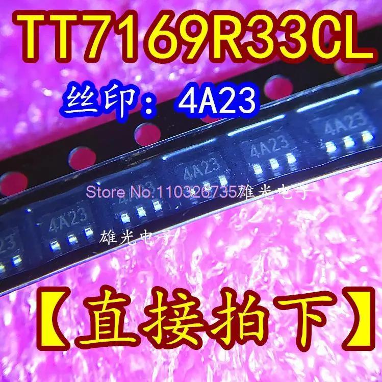 TT7169R33CL SOT23-5 4A23/Ʈ 50 